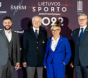 Lietuvos sporto apdovanojimų ceremonijos svečiai