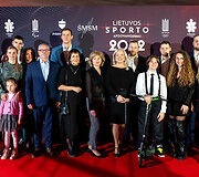 Lietuvos sporto apdovanojimų ceremonijos svečiai