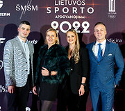 Lietuvos sporto apdovanojimų ceremonijos svečiai