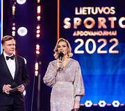 Mindaugas Stasiulis ir Jurgita Jurkutė-&Scaron;irvaitė