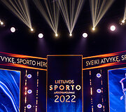2022m. Lietuvos sporto apdovanojimų ceremonija