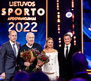 Justinas Kinderis, Jurijus Moskvičiovas, Laura Asadauskaitė-Zadneprovskienė, Andrejus Zadneprovskis