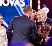 Laura Asadauskaitė-Zadneprovskienė, Justinas Kinderis, Andrejus Zadneprovskis, Jurijus Moskvičiovas