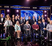 2022m. Lietuvos sporto apdovanojimų ceremonija