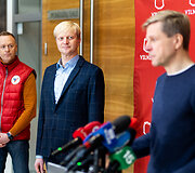 Algirdas Markevičius, Darius Aleknavičius, Remigijus &Scaron;ima&scaron;ius