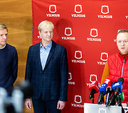 Remigijus &Scaron;ima&scaron;ius, Darius Aleknavičius, Algirdas Markevičius