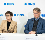 Ilze &Scaron;enberga, Saulius Grybkauskas