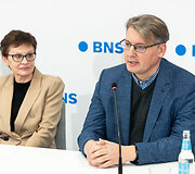 Ilze &Scaron;enberga, Saulius Grybkauskas