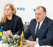 Daiva &Scaron;uk&scaron;tulienė, Nikolajus Gusevas