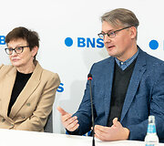 Ilze &Scaron;enberga, Saulius Grybkauskas