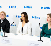 Inga Ilarienė, Laura Dargytė, Greta &Scaron;u&scaron;čevičiūtė