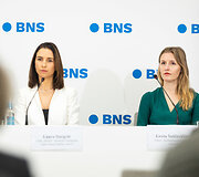 Laura Dargytė, Greta &Scaron;u&scaron;čevičiūtė