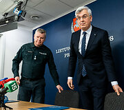 Marekas Gulbinovičius, Justas Laucius