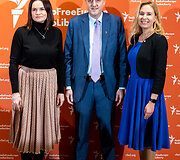 Sviatlana Cichanouskaja, Jamie Fly, Gintarė Žukaitė-Zelenkienė