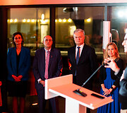 Sviatlana Cichanouskaja, Jamie Fly, Viktorija Čmilytė-Nielsen, Jamie Fly, Gitanas Nausėda, Gintarė Žukaitė-Zelenkienė