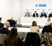 Spaudos konferencija apie &scaron;eimų ūkių ir regionų ateitį