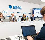 Metinė spaudos konferencija &bdquo;2022 m. pagrindiniai socialiniai ir ekonominiai rodikliai&ldquo;