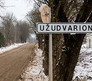 Liepų gatvė, Užudvarionys