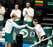 &Scaron;arūnas Kulnys, Ričardas Berankis