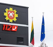 Rekonstruoto Vilniaus prie&scaron;gaisrinės gelbėjimo valdybos 1-osios komandos pastato atidarymas