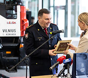 Vidas Ker&scaron;evičius, Agnė Bilotaitė