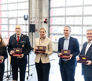 Saulius Greičius, Agnė Bilotaitė, Mindaugas Sinkevičius, Egidijus Urbonas,
