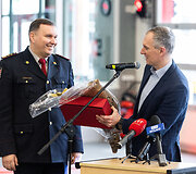 Vidas Ker&scaron;evičius, Mindaugas Sinkevičius