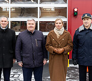 Mindaugas Sinkevičius, Egidijus Urbonas, Agnė Bilotaitė, Saulius Greičius