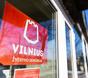 Susitikimas Žvėryno seniūnijoje