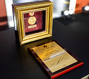 Vilniaus miesto garbės pilietės vardo suteikimo ceremonija