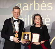 Remigijus &Scaron;ima&scaron;ius, Kristina Sabaliauskaitė