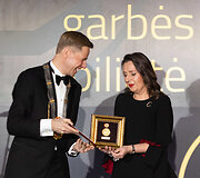 Remigijus &Scaron;ima&scaron;ius, Kristina Sabaliauskaitė