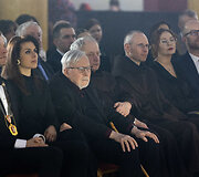 Vilniaus miesto garbės pilietės vardo suteikimo ceremonija
