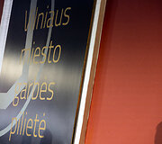 Vilniaus miesto garbės pilietės vardo suteikimo ceremonija