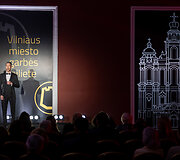Vilniaus miesto garbės pilietės vardo suteikimo ceremonija