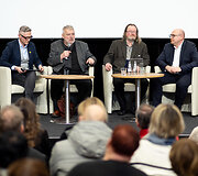 Aurimas &Scaron;vedas, Alfredas Bumblauskas, Aleksiejus Luchtanas, Eugenijus Savi&scaron;čevas