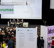 Antroji &bdquo;Vilniaus knygų mugės&ldquo; diena