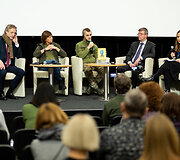 Viktoras Hamockis, Rita Miliūtė, Ihoris Mychaily&scaron;ynas, Marius Janukonis, Jurga Tumasonytė