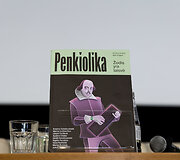 15min žurnalo &bdquo;Penkiolika&ldquo;, skirto knygų mugei, pristatymas