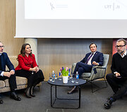 Arūnas Gelūnas, Kristina Sabaliauskaitė, Rimvydas Petrauskas, Rytis Zemkauskas