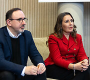 Arūnas Gelūnas, Kristina Sabaliauskaitė