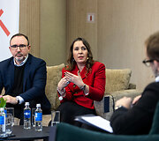 Arūnas Gelūnas, Kristina Sabaliauskaitė