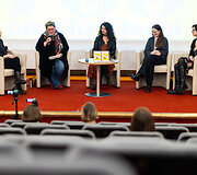 Monika Gimbutaitė, Natalija Arlauskaitė, Miglė Anu&scaron;auskaitė, Lina Kaminskaitė, Virginija Cibarauskė