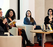 Miglė Anu&scaron;auskaitė, Lina Kaminskaitė, Virginija Cibarauskė