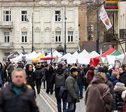Vilniuje prasidėjo tradicinė Kaziuko mugė