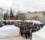 Vilniuje prasidėjo tradicinė Kaziuko mugė
