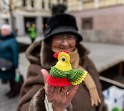 Vilniuje prasidėjo tradicinė Kaziuko mugė