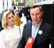 Augusta Jusionytė, Artūras Zuokas