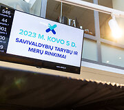 Lietuvoje prasidėjo i&scaron;ankstinis balsavimas savivaldybių tarybų ir merų rinkimuose