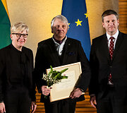 Ingrida &Scaron;imonytė, Gintaras Čaikauskas, Simonas Kainys